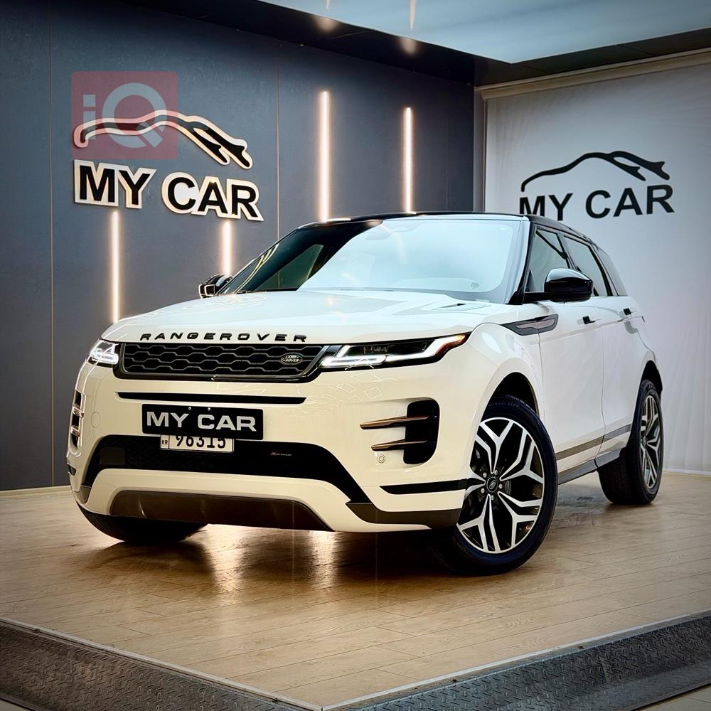 لاند روفر رانج روڤر إيفوك